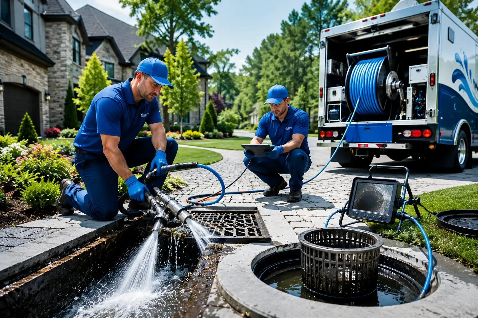 Local outdoor drain cleaning professionals in San Carlos, CA